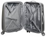 Чемодан гигант из поликарбоната 116/135 л Vip Collection Galaxy 28 Silver