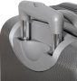 Чемодан гигант из поликарбоната 116/135 л Vip Collection Galaxy 28 Silver