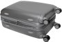 Чемодан гигант из поликарбоната 116/135 л Vip Collection Galaxy 28 Silver