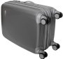 Чемодан гигант из поликарбоната 116/135 л Vip Collection Galaxy 28 Silver