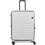 Чемодан гигант из поликарбоната 120/130 л Lojel Cubo V4 18 Off White