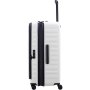 Чемодан гигант из поликарбоната 120/130 л Lojel Cubo V4 18 Off White