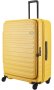 Чемодан гигант из поликарбоната 120/130 л Lojel Cubo, желтый