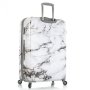 Валіза гігант із полікарбонату Heys Bianco (L) White Marble