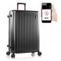 Чемодан гигант из поликарбоната Heys Smart Connected Luggage (L) Black