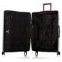 Чемодан гигант из поликарбоната Heys Smart Connected Luggage (L) Black