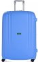 Чемодан гигант из полипропилена 107 л Lojel Streamline Blue