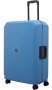 Чемодан гигант из полипропилена 112 л Lojel Voja Blue