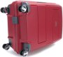 Чемодан гигант из полипропилена 113 л Travelite Makro, красный