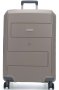 Чемодан гигант из полипропилена 113 л Travelite Makro Taupe