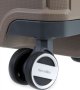 Чемодан гигант из полипропилена 113 л Travelite Makro Taupe