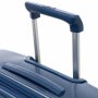 Чемодан гигант из полипропилена 114/125 л Roncato Spirit, темно-синий