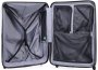 Чемодан гигант из полипропилена 117 л Lojel Vita Matte black
