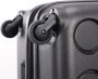 Чемодан гигант из полипропилена 117 л Lojel Vita Matte black