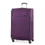 Валіза гігант із текстилю на 4-х колесах 118/136 л Rock Octo-Drive II (XL) Purple
