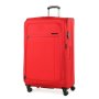 Валіза гігант із текстилю на 4-х колесах 118/136 л Rock Octo-Drive II (XL) Red