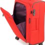 Валіза гігант із текстилю на 4-х колесах 118/136 л Rock Octo-Drive II (XL) Red