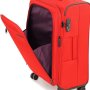 Валіза гігант із текстилю на 4-х колесах 118/136 л Rock Octo-Drive II (XL) Red