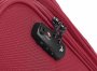 Чемодан гигант на 2-х колесах 103/113 л Roncato Ironik Red