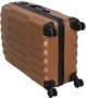 Чемодан гигант на 4-х колесах 102 л Vip Collection Barbados 28 Gold