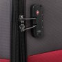 Чемодан гигант на 4-х колесах 103/117 л Travelite Stream Black