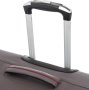 Чемодан гигант на 4-х колесах 103/117 л Travelite Stream Black