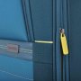 Чемодан гигант на 4-х колесах 105/118 л Travelite Meteor, синий