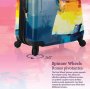 Валіза гігант на 4-х колесах 105 л Heys Cruise (L) Multi Colour