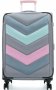 Чемодан гигант на 4-х колесах 109/121 л Titan Spotlight Soft, серый