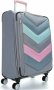 Чемодан гигант на 4-х колесах 109/121 л Titan Spotlight Soft, серый