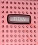 Валіза гігант на 4-х колесах 111 л Titan Cody, бордовий
