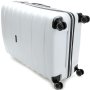Чемодан гигант на 4-х колесах 112 л Titan Highlight Off-White