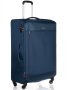 Чемодан гигант на 4-х колесах 115/130 л Roncato Connection Dark Blue