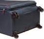 Чемодан гигант на 4-х колесах 115/130 л Roncato Connection Dark Blue