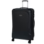 Чемодан гигант на 4-х колесах 125/142 л Rock Lunar (L) Black