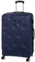 Чемодан гигант на 4-х колесах 128/157 л IT Luggage Hexa Blue Depths