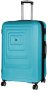 Чемодан гигант на 4-х колесах 128/157 л IT Luggage Mesmerize Aquamic