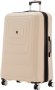Чемодан гигант на 4-х колесах 128/157 л IT Luggage Mesmerize Cream