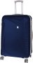 Чемодан гигант на 4-х колесах 128/157 л IT Luggage Outlook Dress Blues