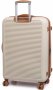 Чемодан гигант на 4-х колесах 129/159 л IT Luggage Valiant Cream