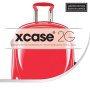Чемодан гигант на 4-х колесах Heys xcase 2G (L) Azure Blue