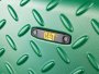 Валіза гігант на 4-х колесах 100/110 л CAT Industrial Plate 2, зелений