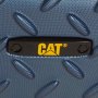 Чемодан гигант на 4-х колесный 105 л CAT Industrial Plate, голубой
