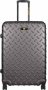 Чемодан гигант на 4-х колесный 105 л CAT Industrial Plate, серый