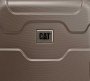 Валіза гігант ударостійка 111 л CAT Roll Cage, бронза
