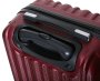 Чемодан малый на 4-х колесах Vip Collection Panama 20 Бордовый