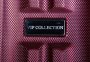 Чемодан малый на 4-х колесах Vip Collection Panama 20 Бордовый