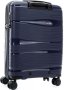 Чемодан под ручную кладь из полипропилена 37 л Travelite MOTION Navy