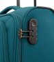 Чемодан под ручную кладь Travelite Kendo тканевый на 33 л весом 2,6 кг Синий