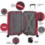 Чемодан ручная кладь CarryOn Porter на 35 л весом 2,5 кг Красный